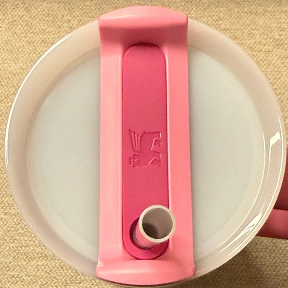 BRAND NEW | Stanley | Peony Pink | Quencher H2.0 Tumbler | 40oz - Picture 4 of 7
